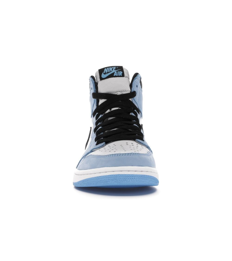 Air Jordan 1 Retro High White ‘University Blue Black’ (GS)