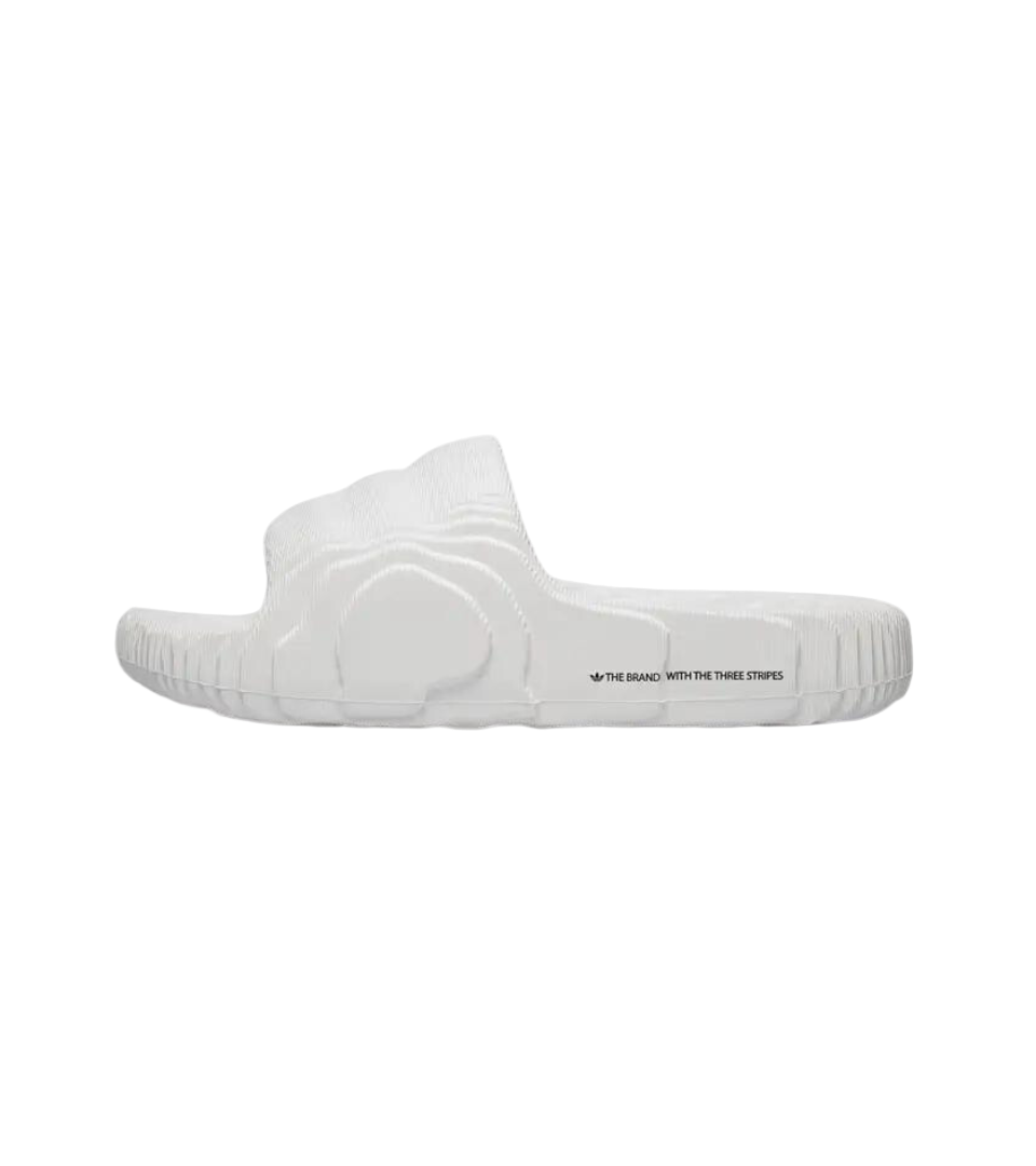 adidas Adilette 22 Slides Crystal White
