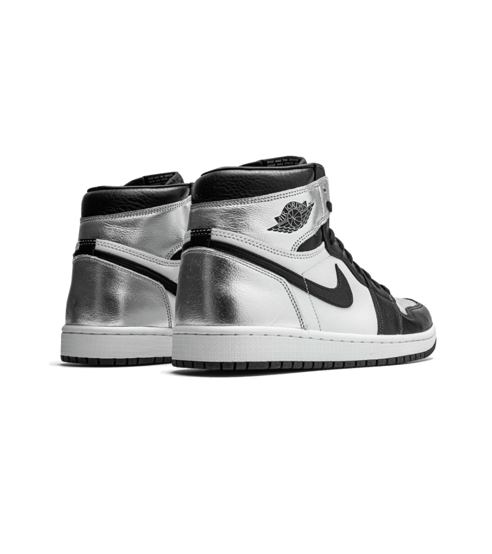 Air Jordan 1 Retro High Silver Toe (W)