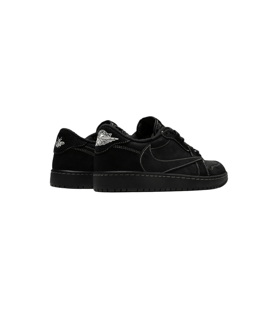 Air Jordan 1 Retro Low OG SP Travis Scott Black Phantom