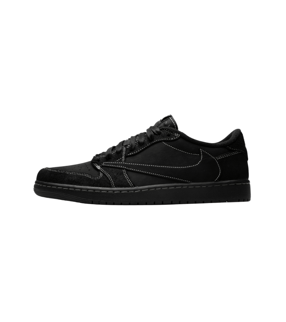 Air Jordan 1 Retro Low OG SP Travis Scott Black Phantom