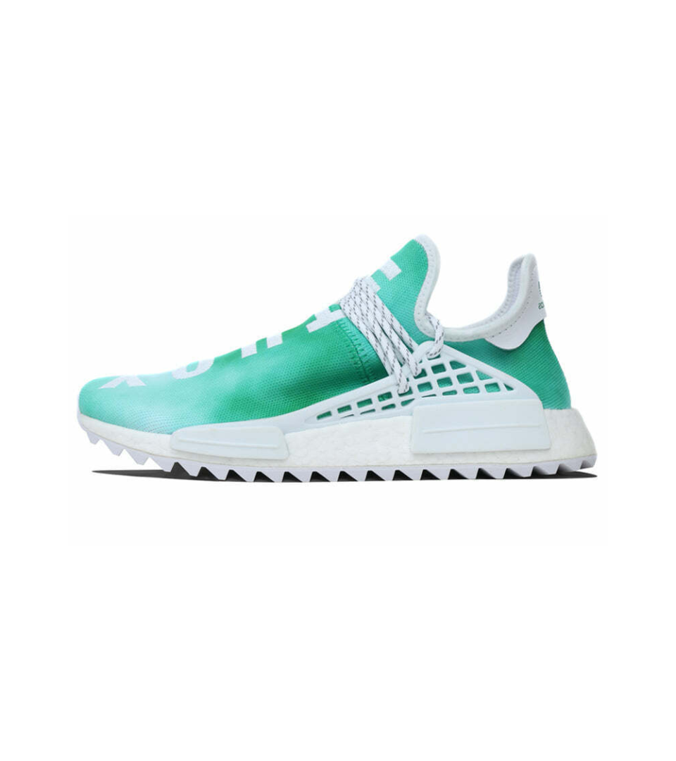 adidas Pharrell NMD HU China Pack Youth (Green)