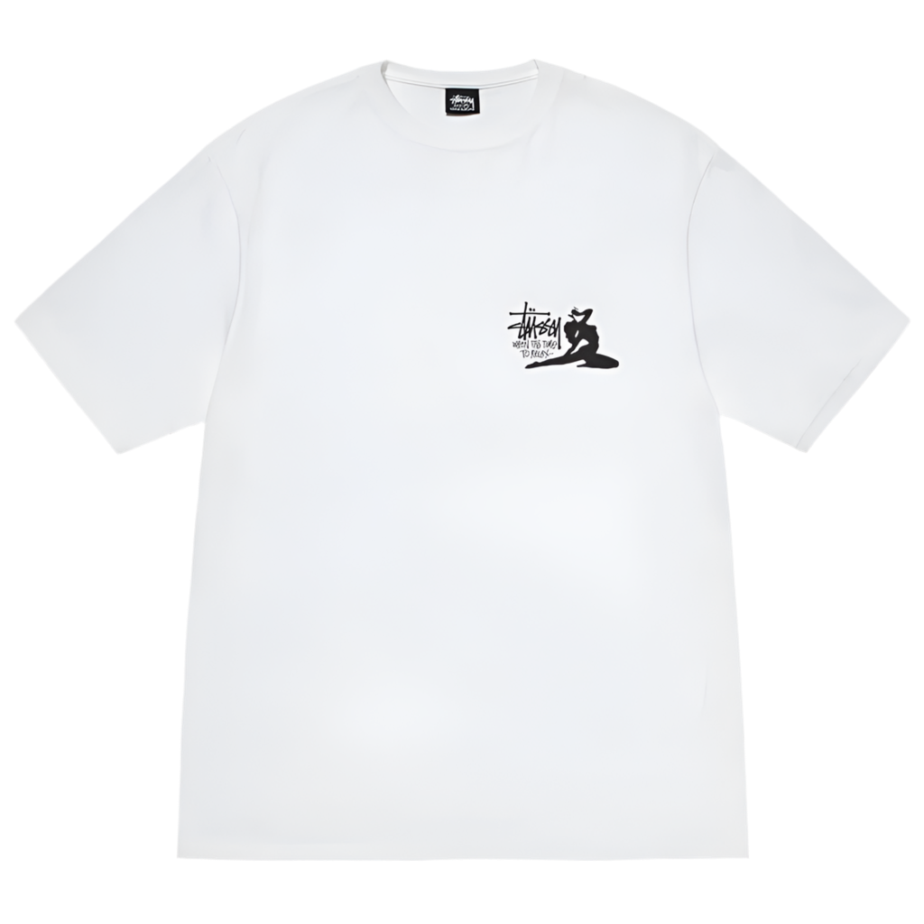 Stüssy Relax Tee White