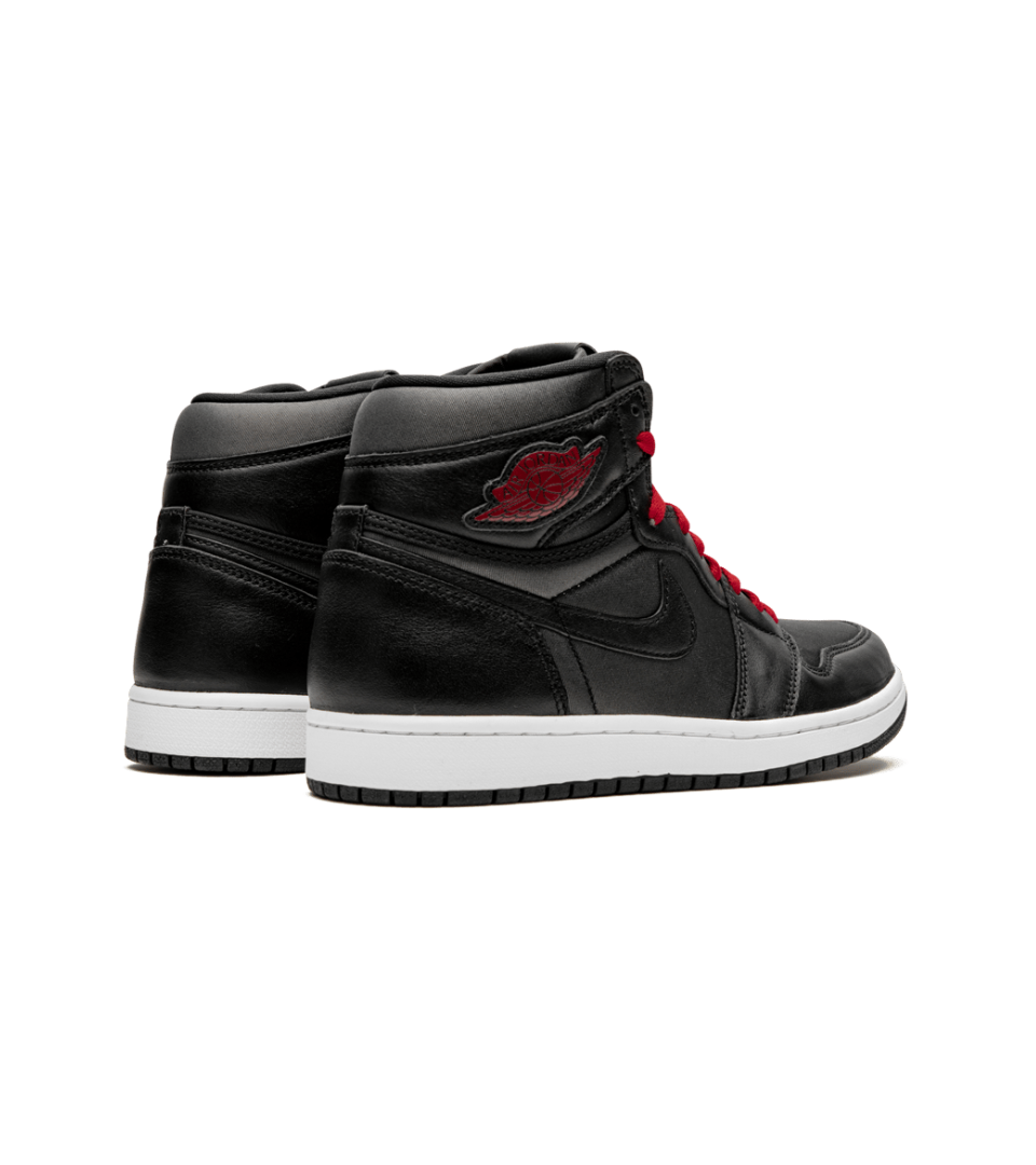 Air Jordan 1 Retro High ‘Black Satin Gym Red’