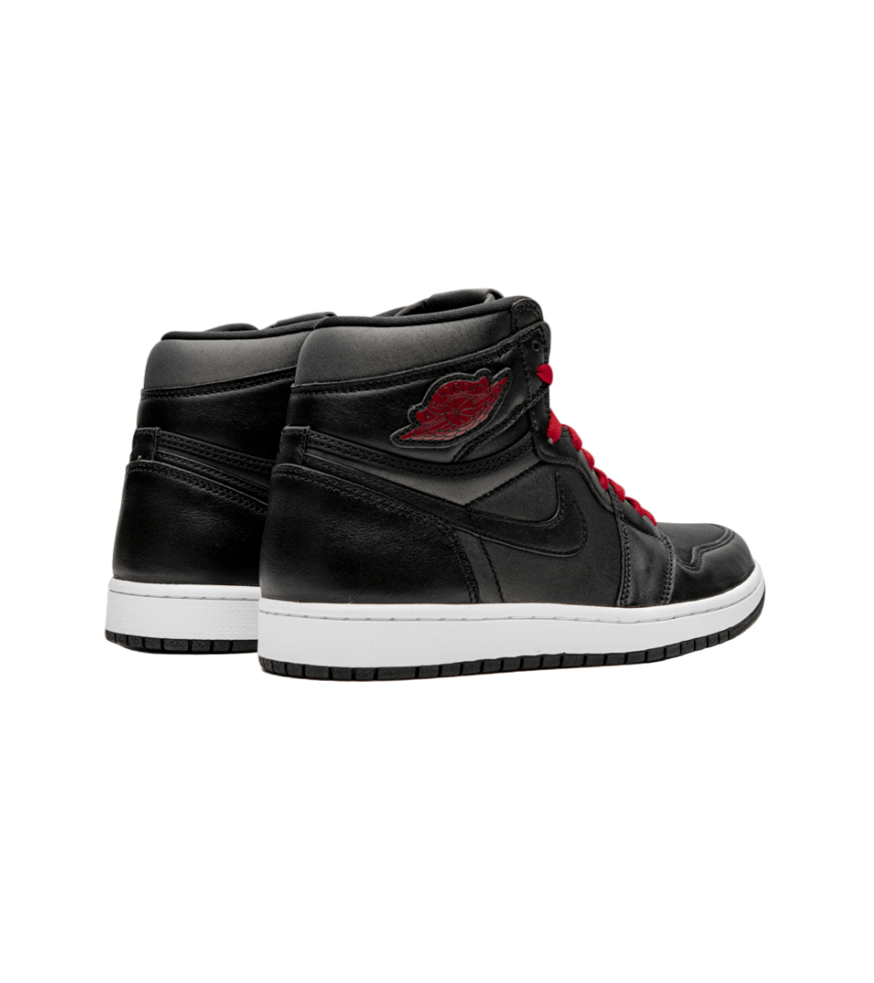 Air Jordan 1 Retro High ‘Black Satin Gym Red’