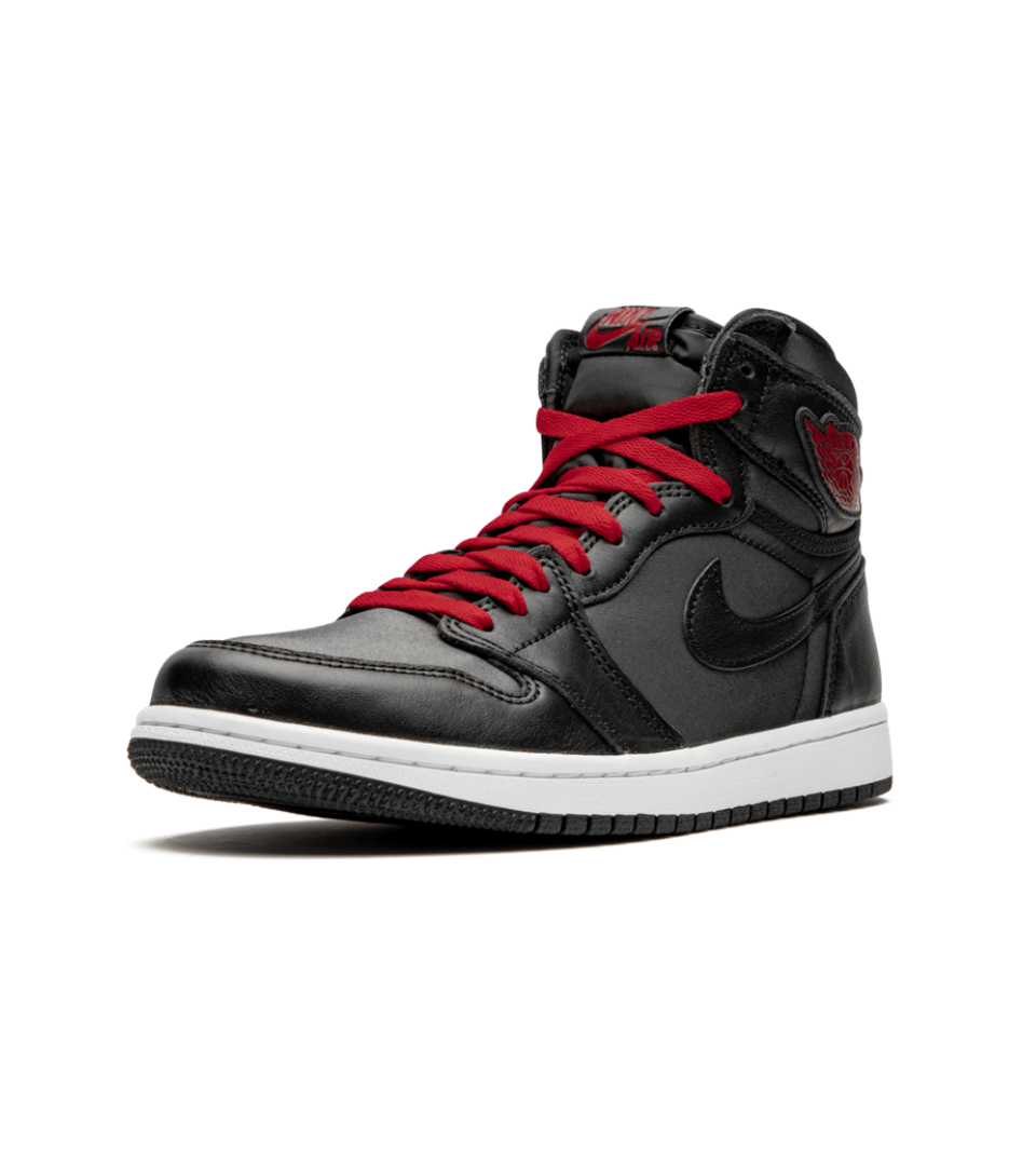 Air Jordan 1 Retro High ‘Black Satin Gym Red’