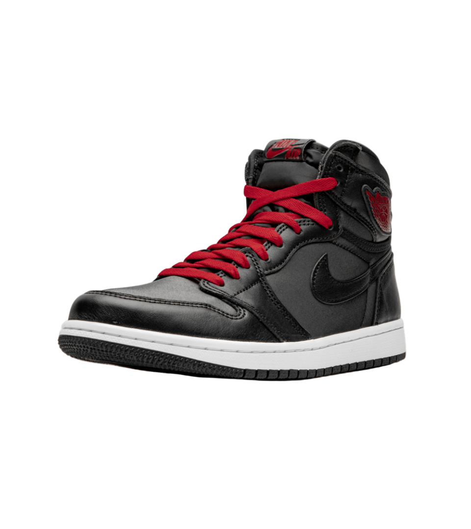Air Jordan 1 Retro High ‘Black Satin Gym Red’