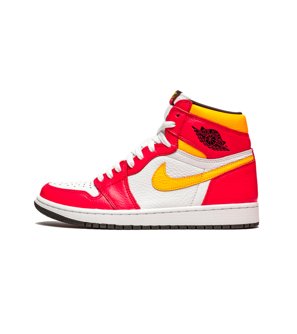 Air Jordan 1 Retro High OG Light Fusion Red