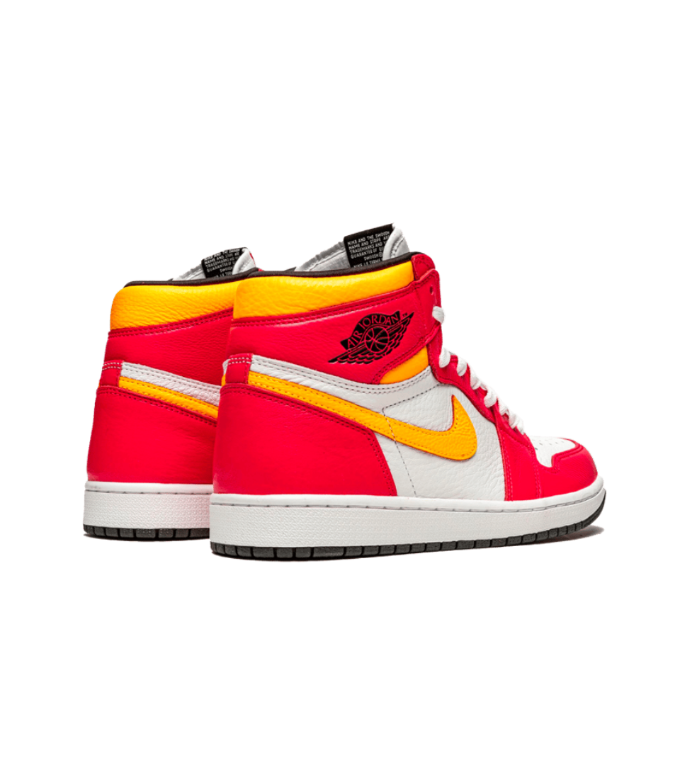 Air Jordan 1 Retro High OG Light Fusion Red