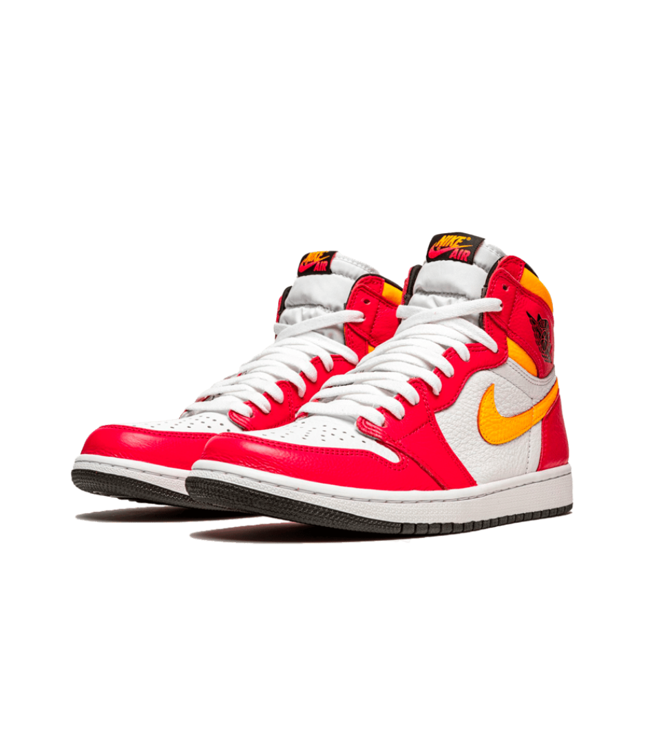 Air Jordan 1 Retro High OG Light Fusion Red