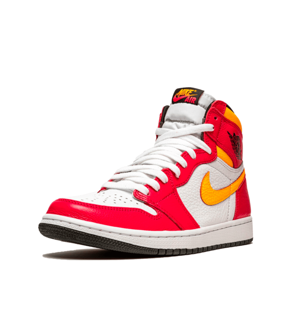 Air Jordan 1 Retro High OG Light Fusion Red