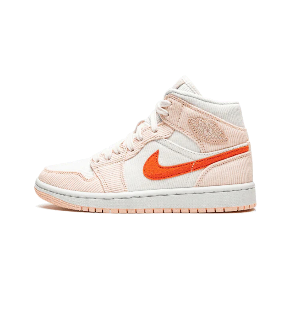 Air Jordan 1 Mid SE Corduroy Sail