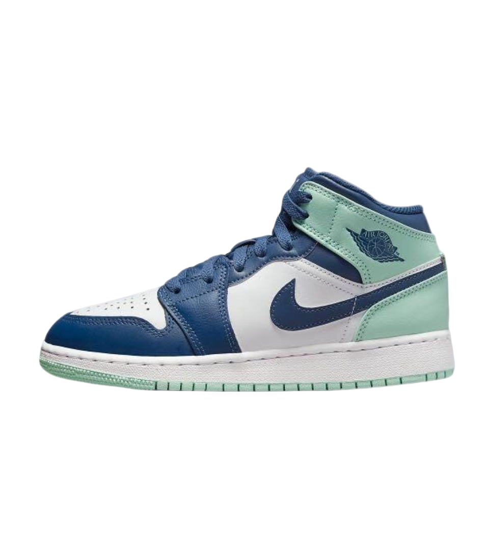 Air Jordan 1 Mid ‘Blue Mint’ (GS)