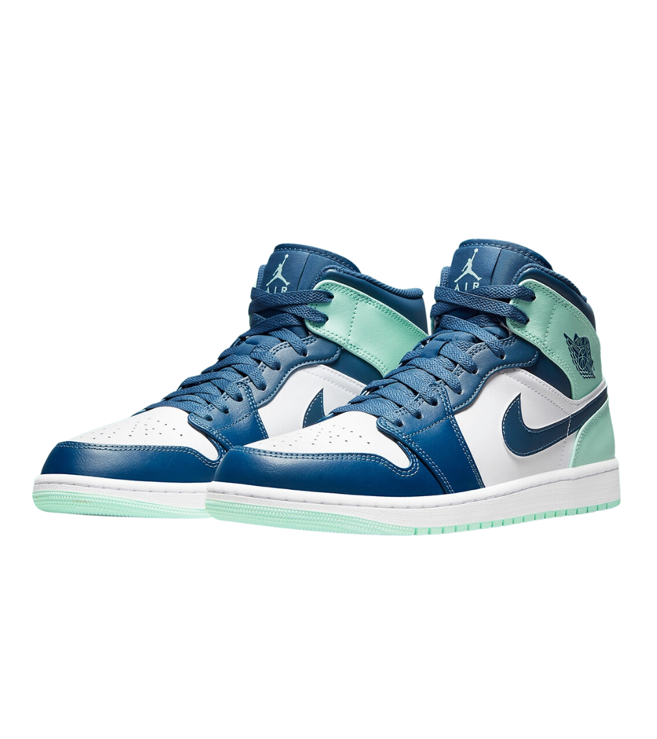 Air Jordan 1 Mid ‘Blue Mint’ (GS)