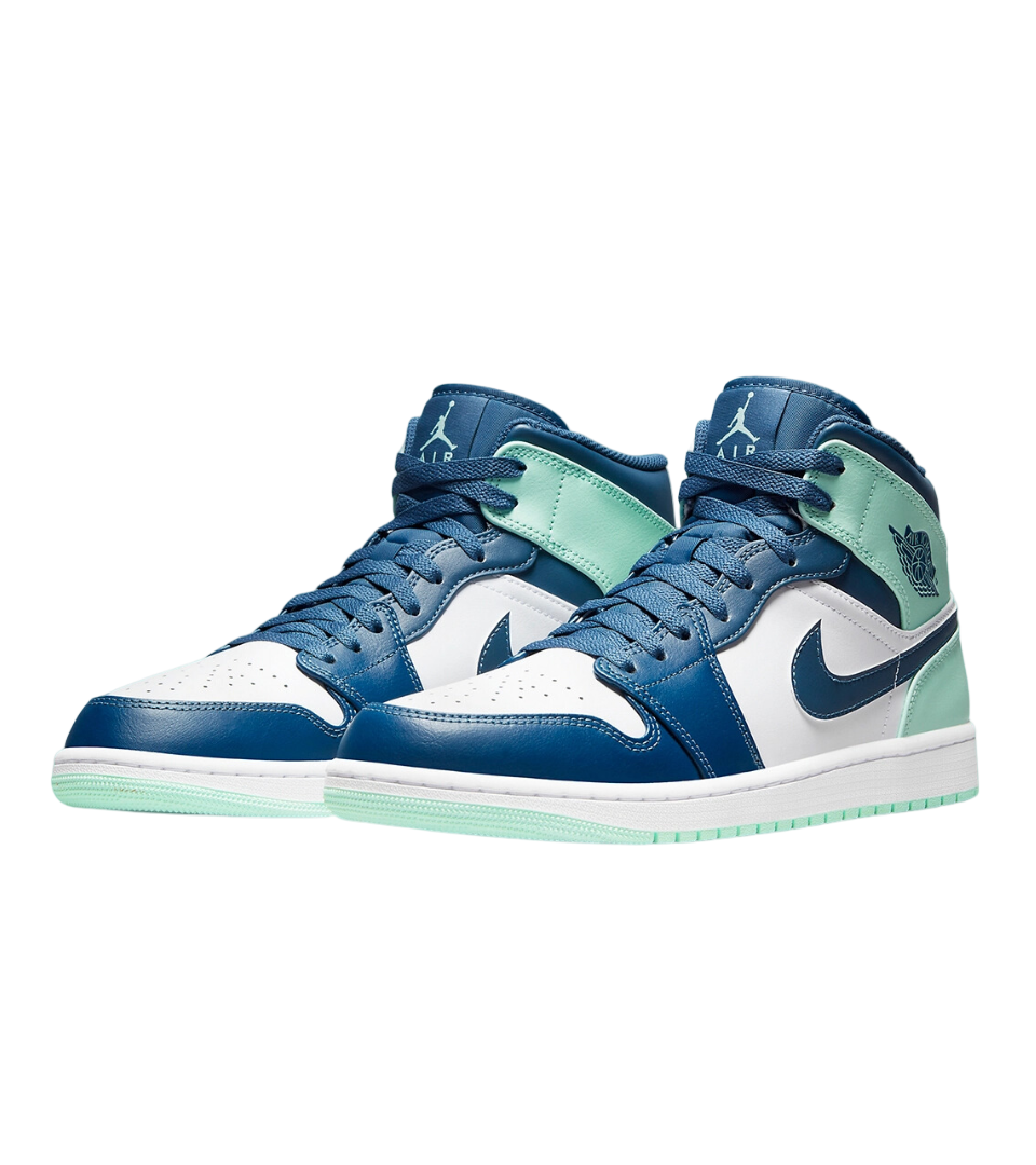 Air Jordan 1 Mid ‘Blue Mint’ (GS)