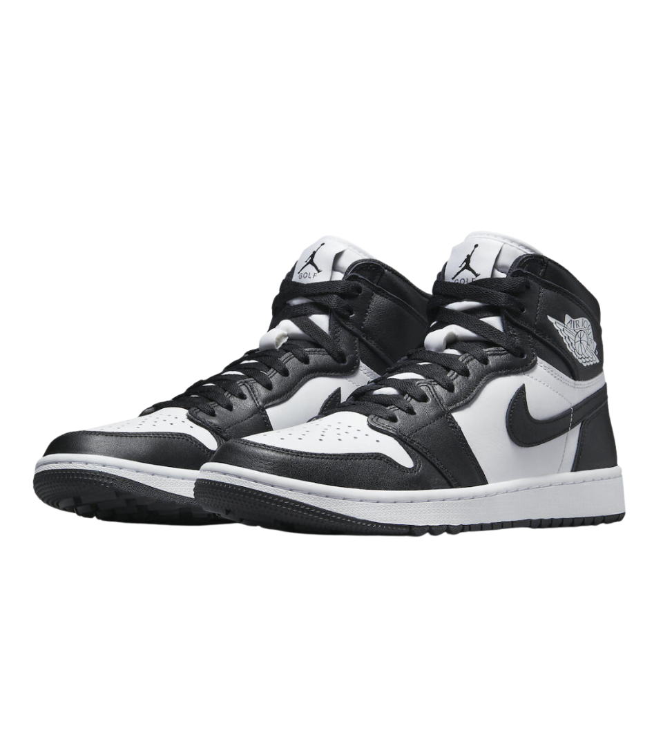 Air Jordan 1 Retro High Golf Black White