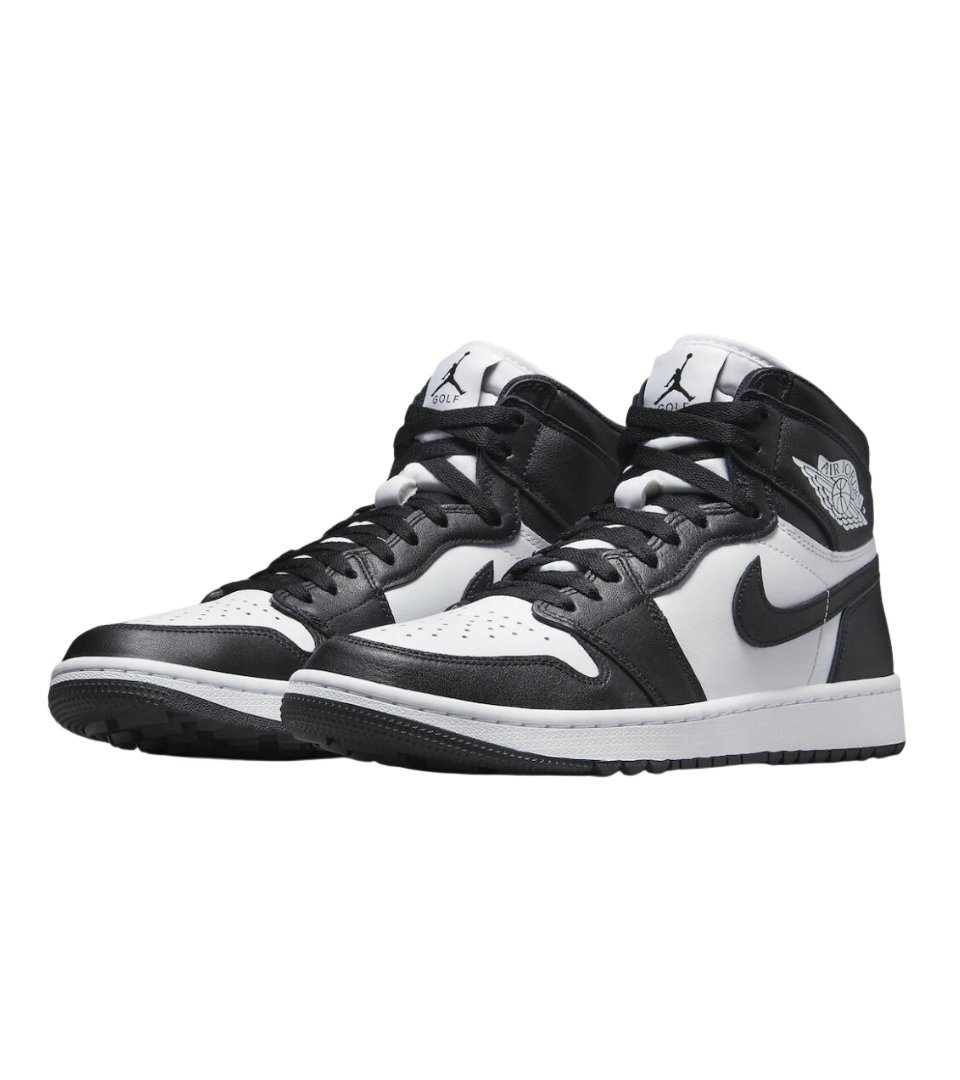 Air Jordan 1 Retro High Golf Black White