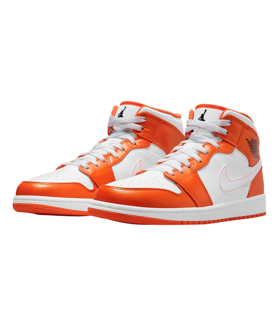 Air Jordan 1 Mid Metallic Orange