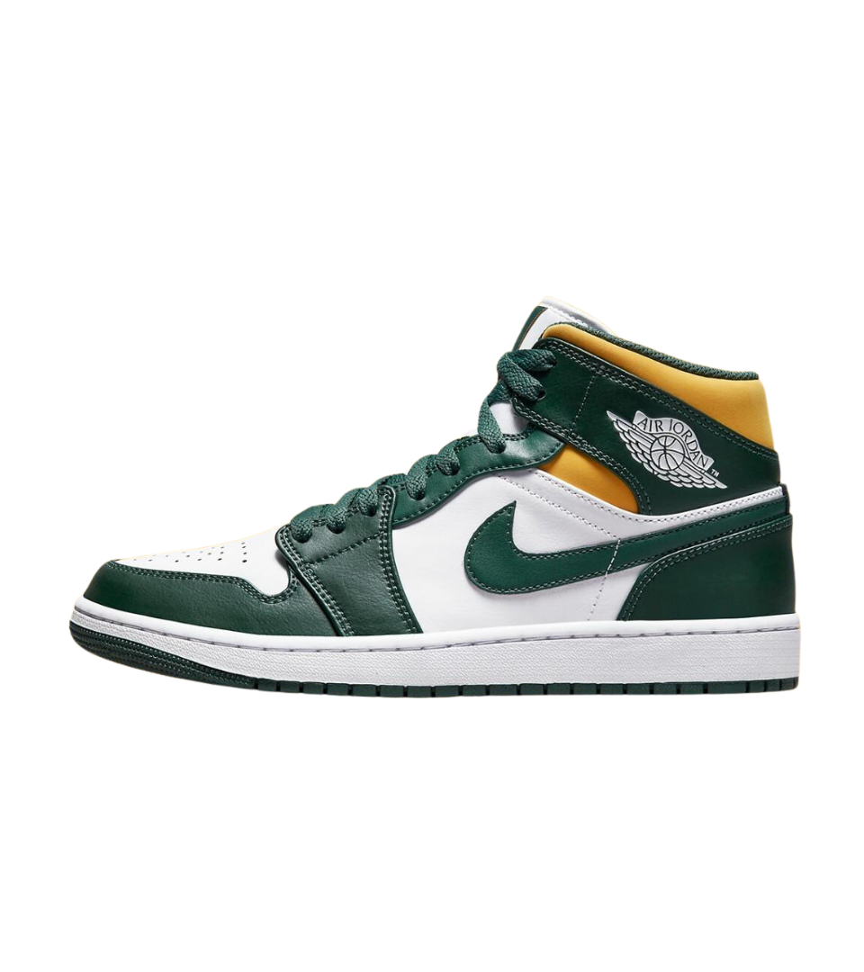 Air Jordan 1 Mid Sonics (2021)
