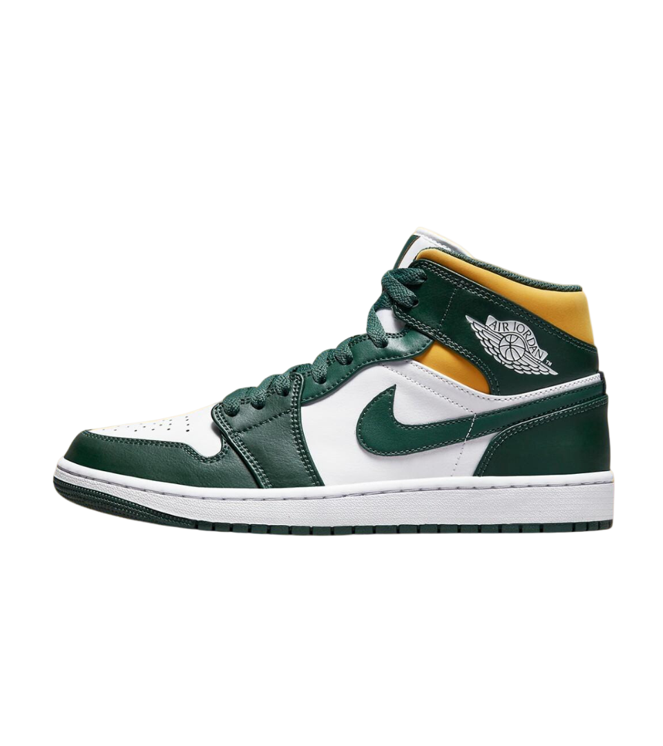 Air Jordan 1 Mid Sonics (2021)
