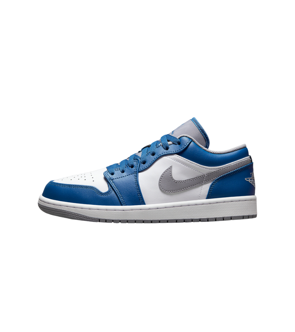 Air Jordan 1 Low True Blue
