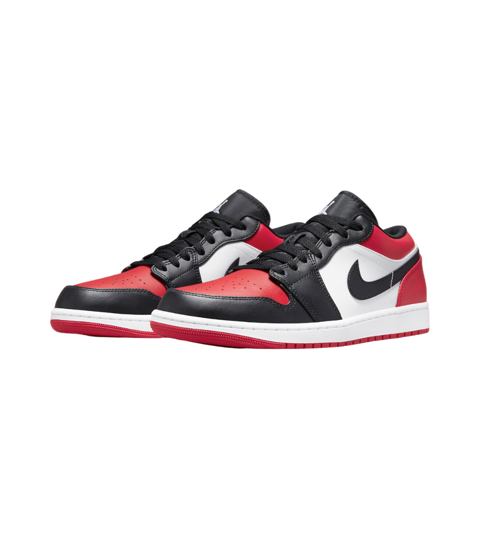 Air Jordan 1 Low Bred Toe