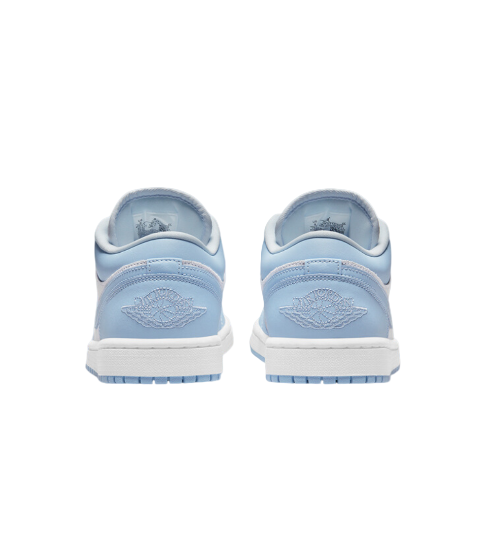 Air Jordan 1 Low University Blue Football Grey (W)