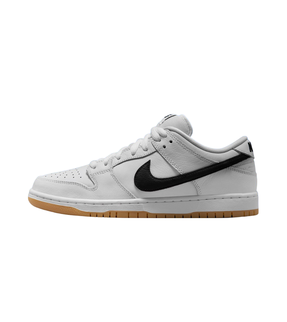 Nike SB Dunk Low Pro White Gum