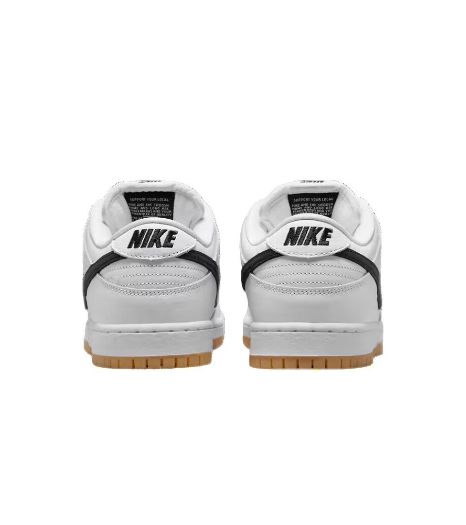 Nike SB Dunk Low Pro White Gum