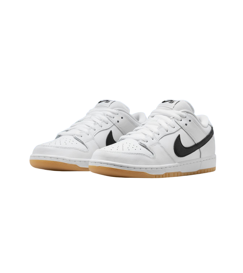Nike SB Dunk Low Pro White Gum
