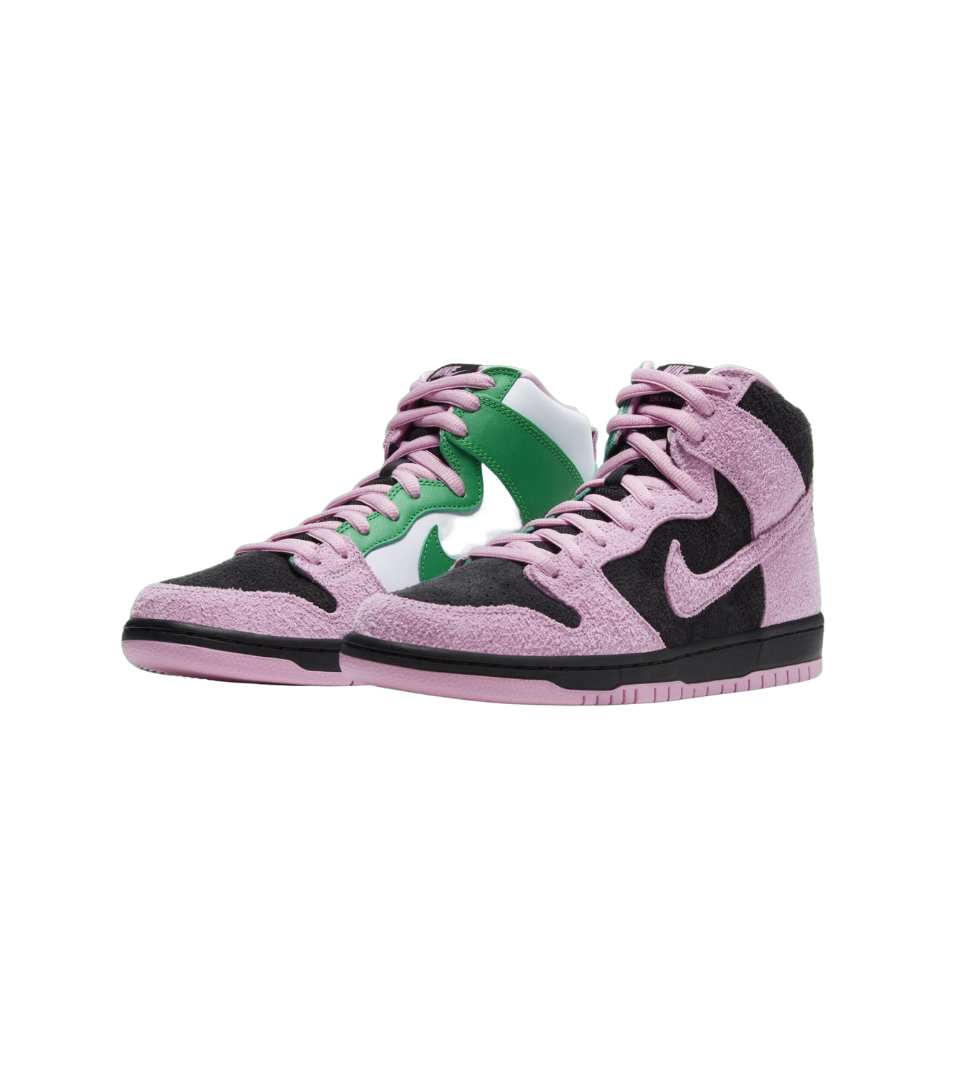 Nike SB Dunk High Invert Celtics