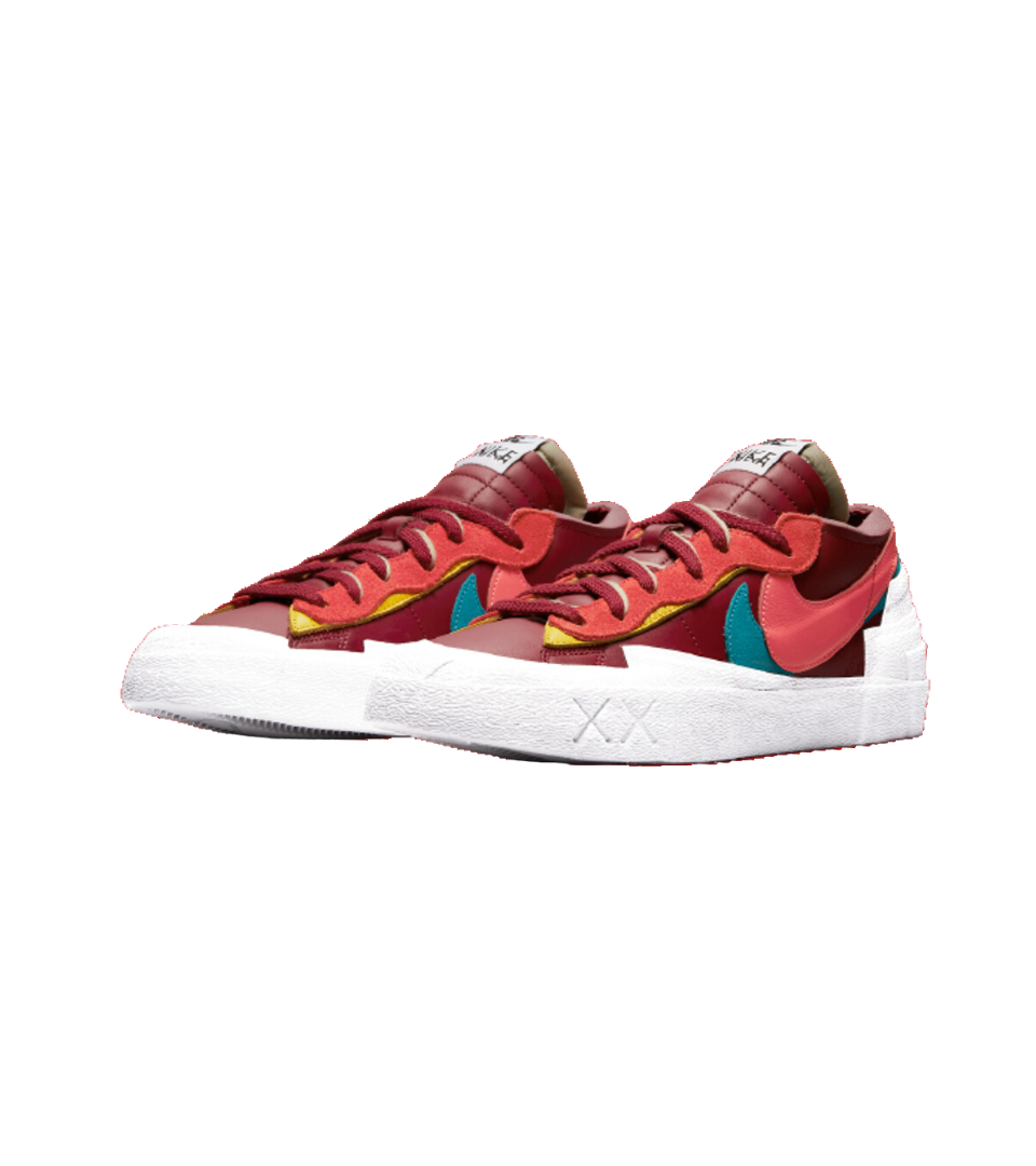Nike Blazer Low sacai KAWS Red