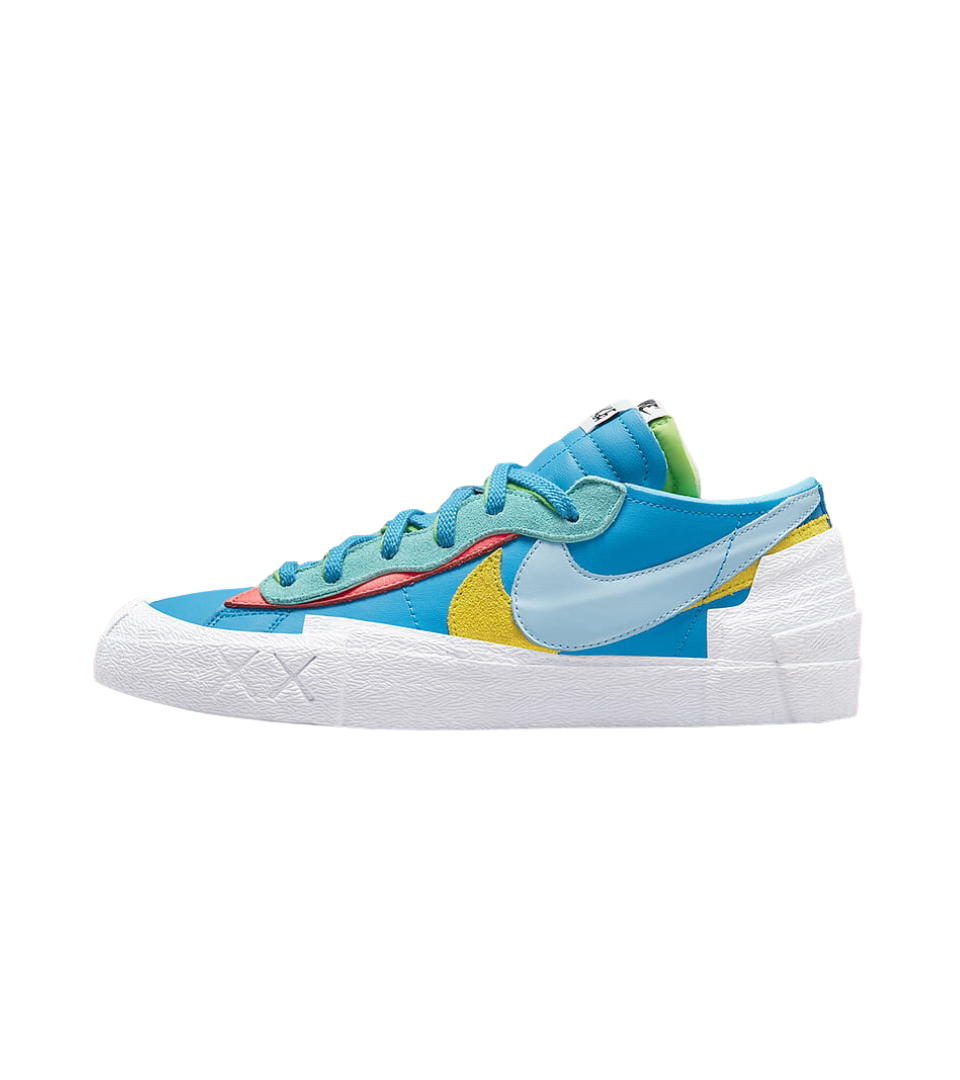Nike Blazer Low sacai KAWS Neptune Blue