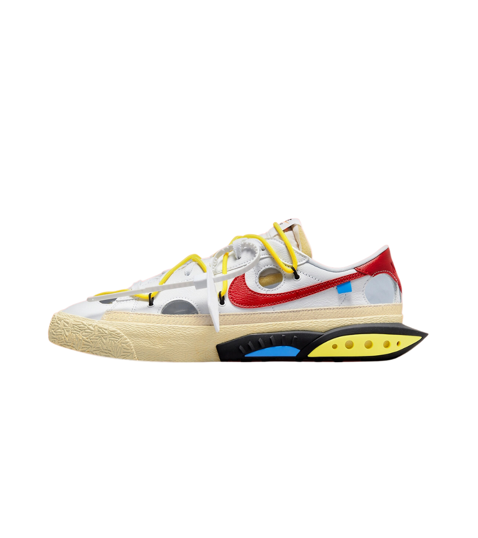 Nike Blazer Low Off-White University Red