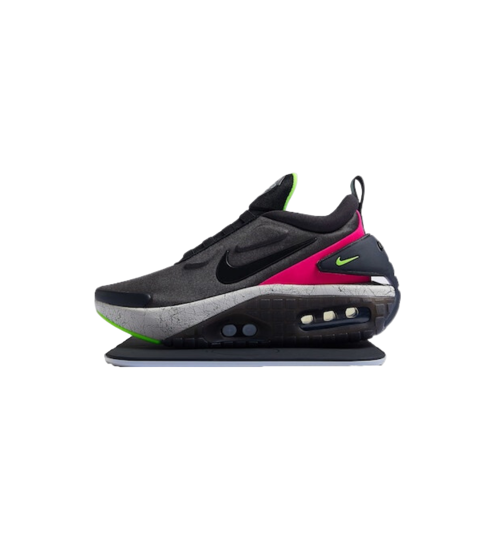 Nike Adapt Auto Max Black Laser Fuchsia Electro Green