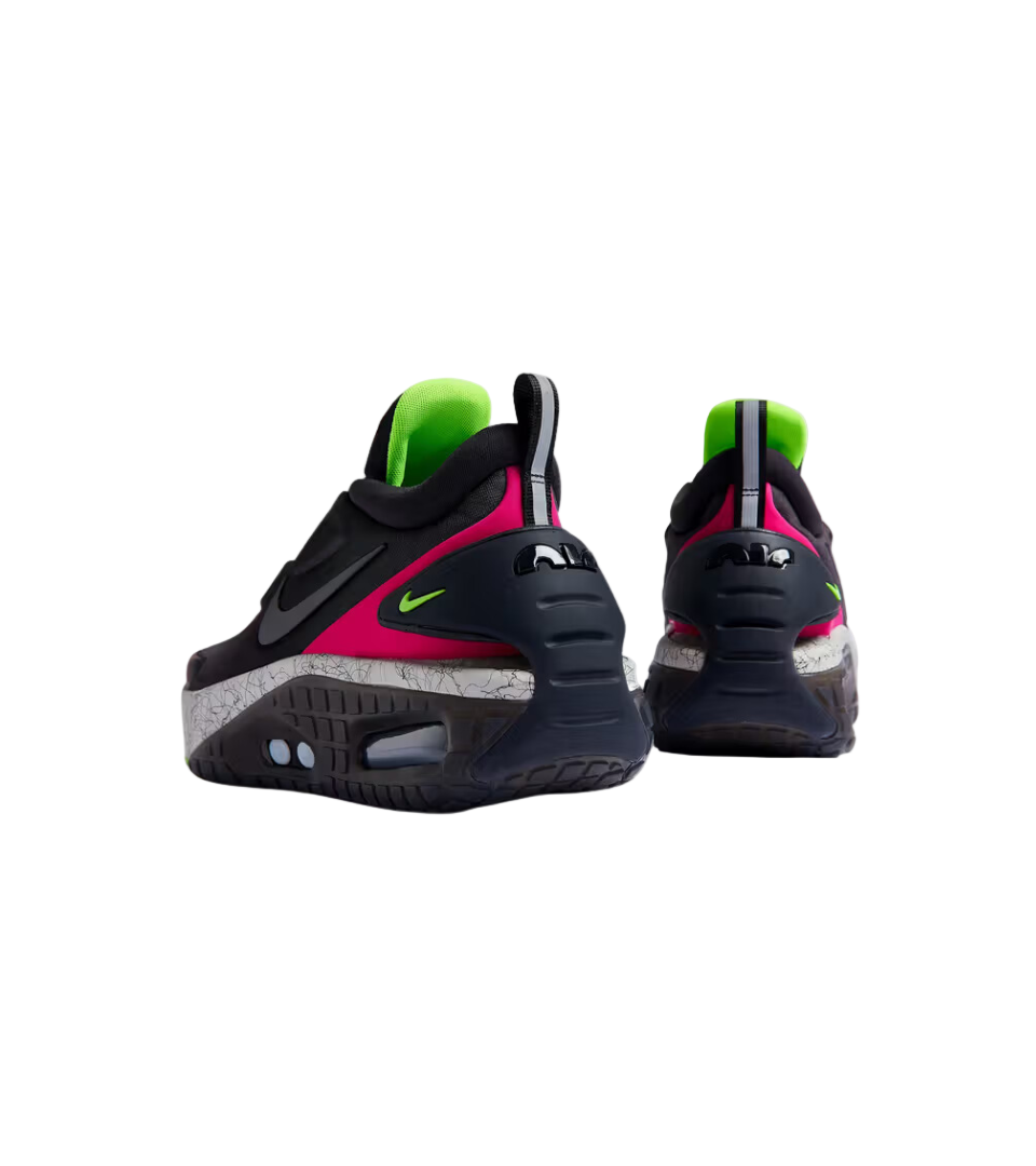 Nike Adapt Auto Max Black Laser Fuchsia Electro Green