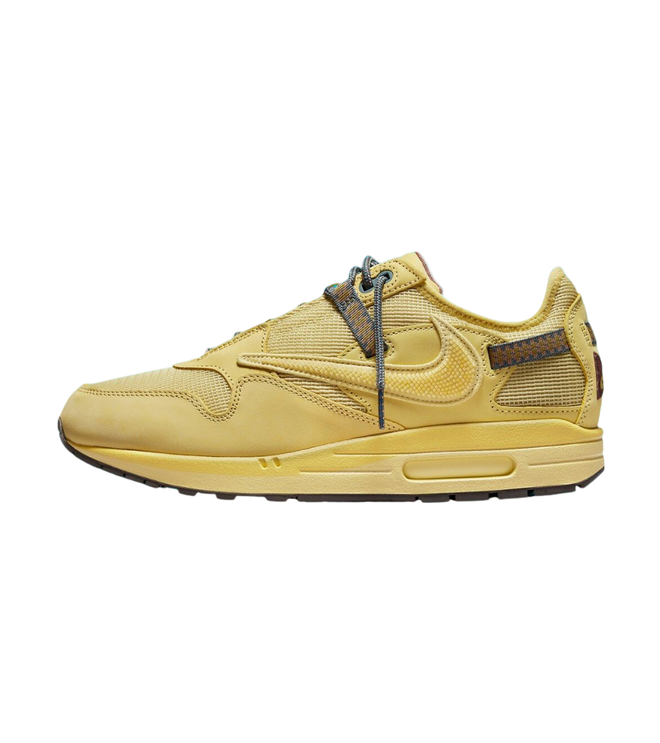 Nike Air Max 1 Travis Scott Cactus Jack Saturn Gold
