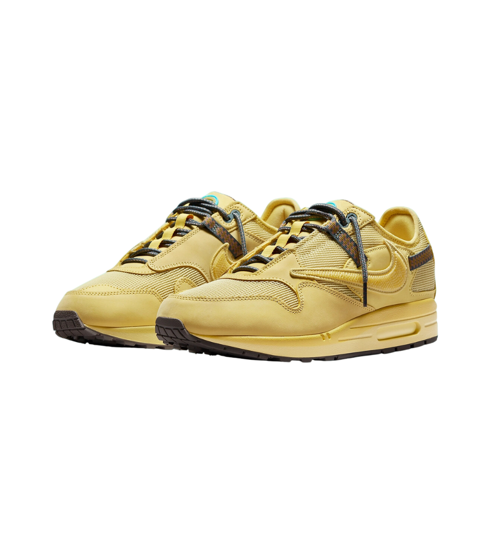 Nike Air Max 1 Travis Scott Cactus Jack Saturn Gold