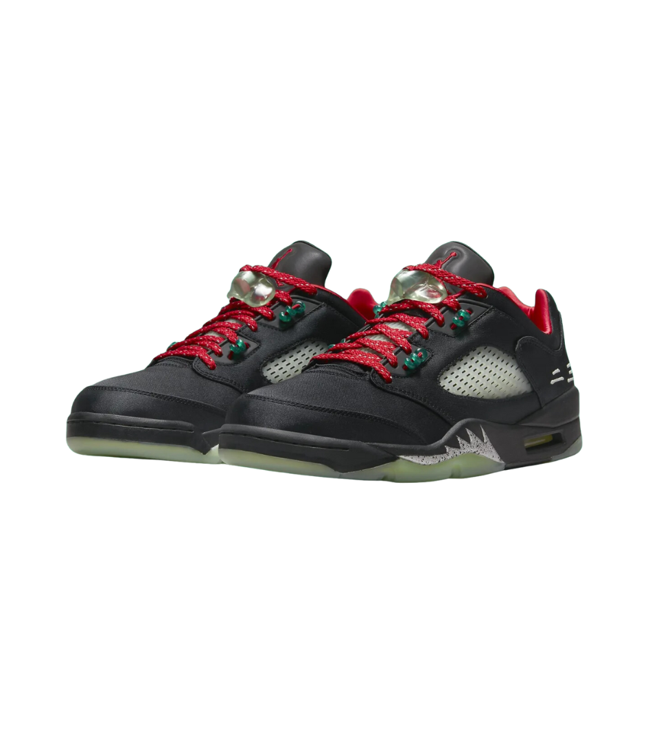 Air Jordan 5 Retro Low CLOT Jade