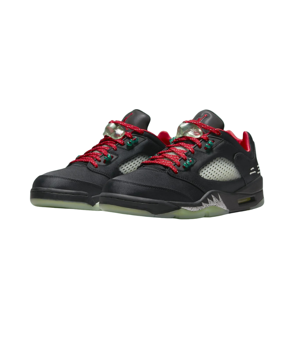 Air Jordan 5 Retro Low CLOT Jade
