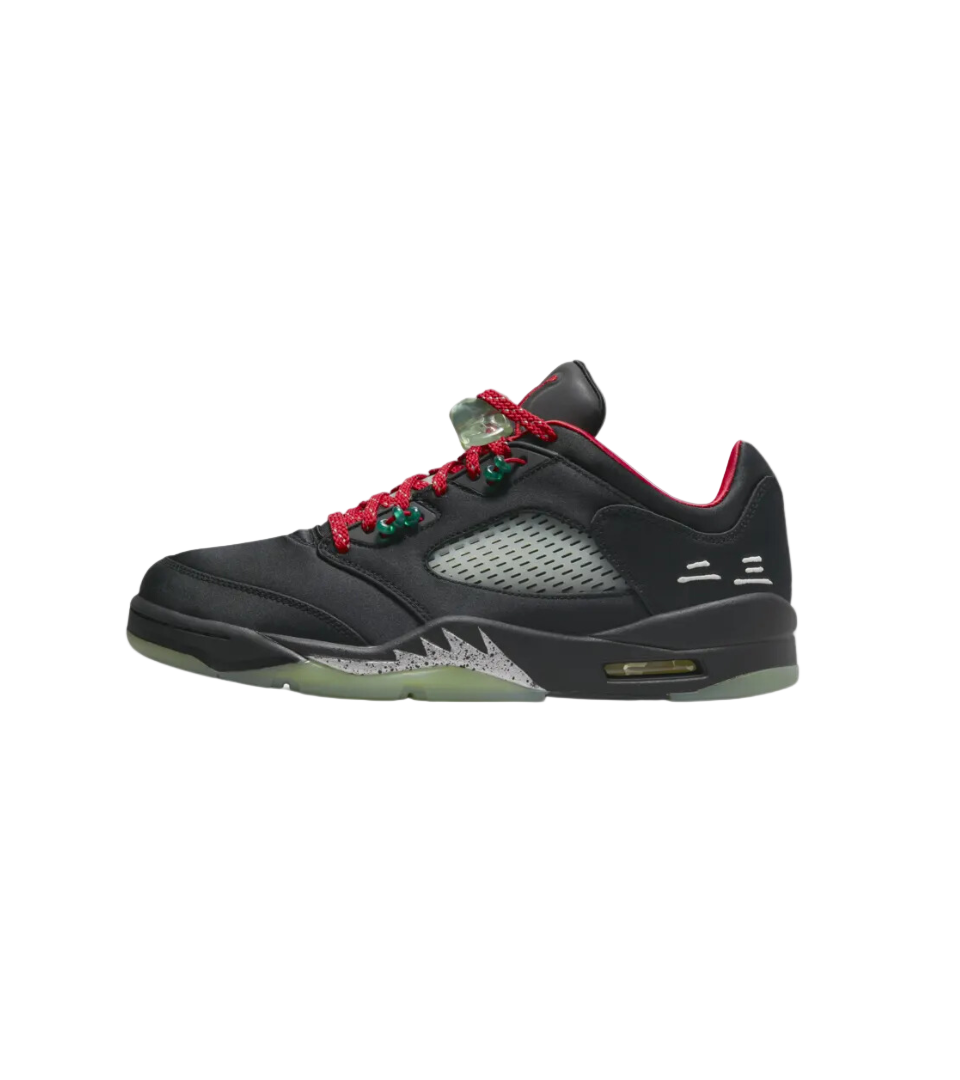 Air Jordan 5 Retro Low CLOT Jade