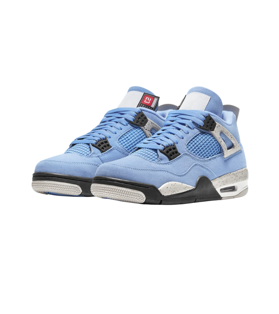 Air Jordan 4 Retro University Blue
