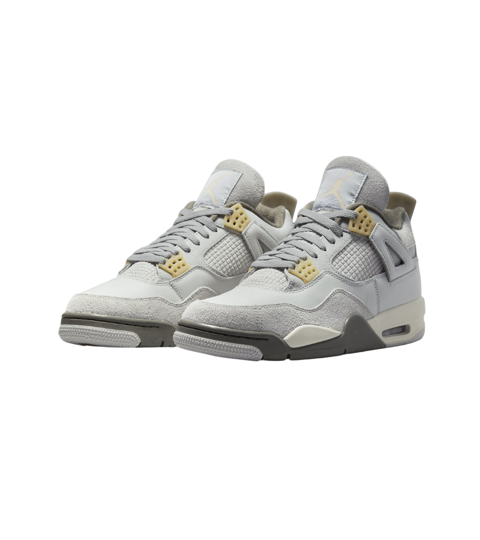 Air Jordan 4 Retro SE Craft ‘Photon Dust’