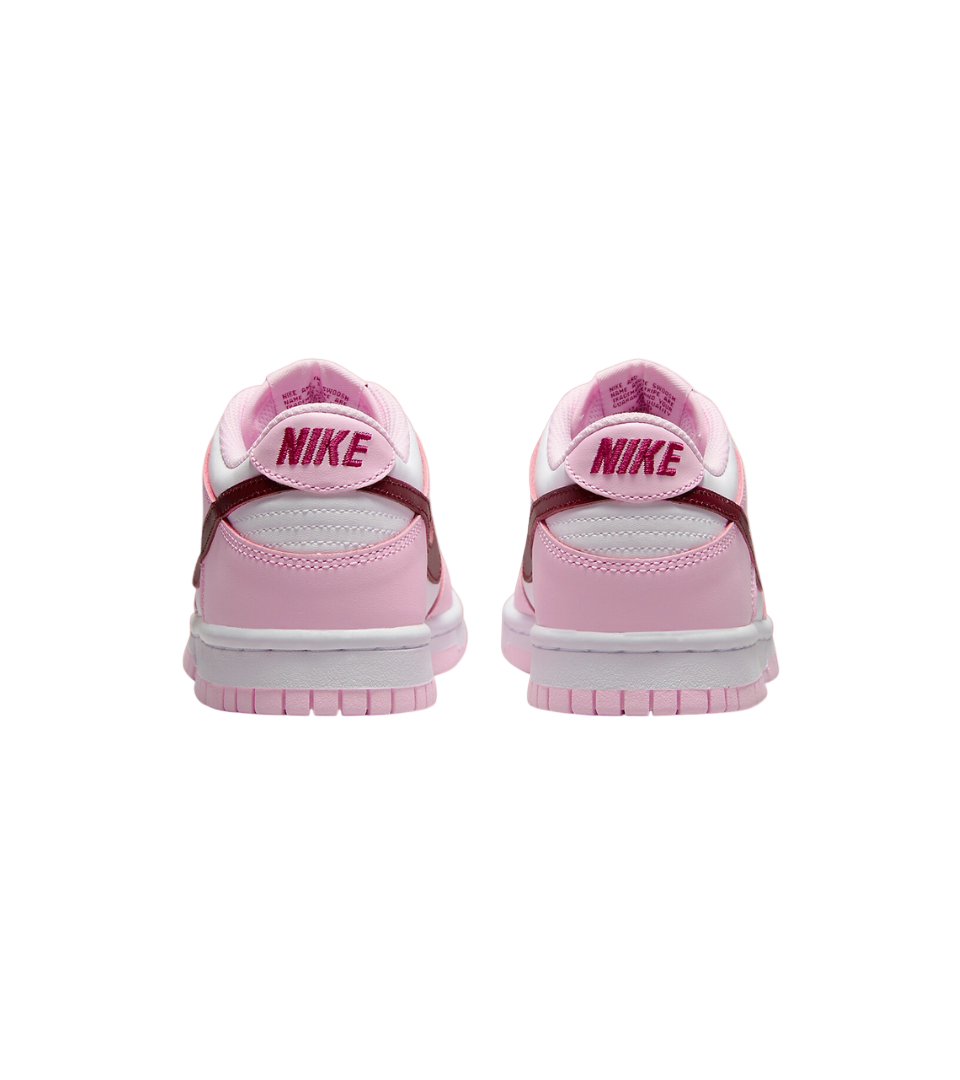 Nike Dunk Low ‘Pink Foam Red White’ (GS)