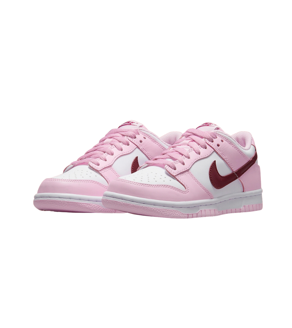 Nike Dunk Low ‘Pink Foam Red White’ (GS)