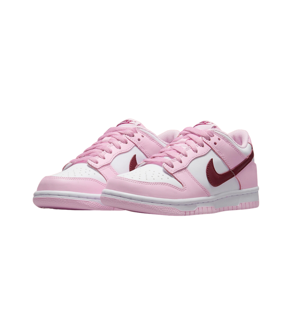 Nike Dunk Low ‘Pink Foam Red White’ (GS)