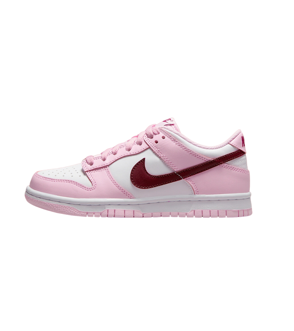 Nike Dunk Low ‘Pink Foam Red White’ (GS)
