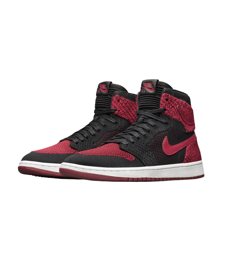 Air Jordan 1 Retro High Flyknit ‘Bred’ (GS)