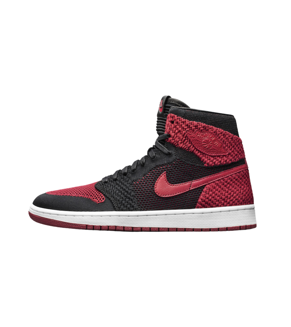Air Jordan 1 Retro High Flyknit ‘Bred’ (GS)