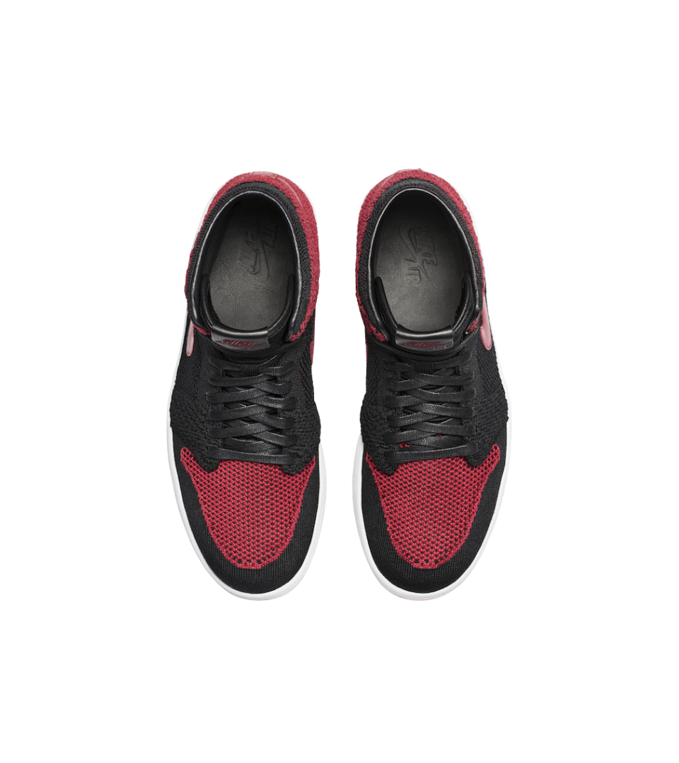 Air Jordan 1 Retro High Flyknit ‘Bred’ (GS)